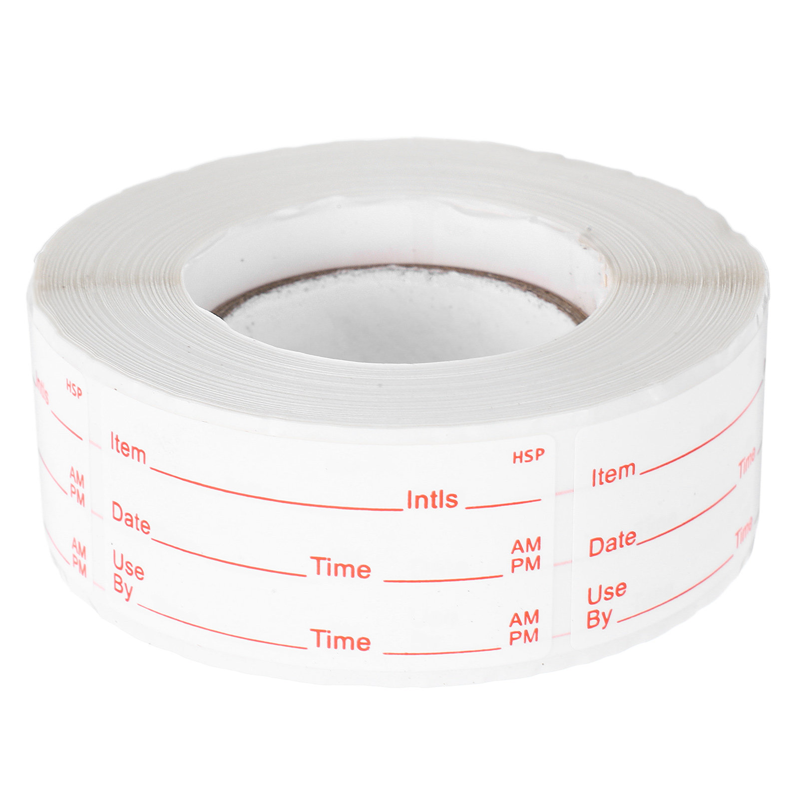 Food Storage Labels - 1 Rolle Aufbewahrungsdatums-Aufkleber für Lebensmittel, abnehmbar,