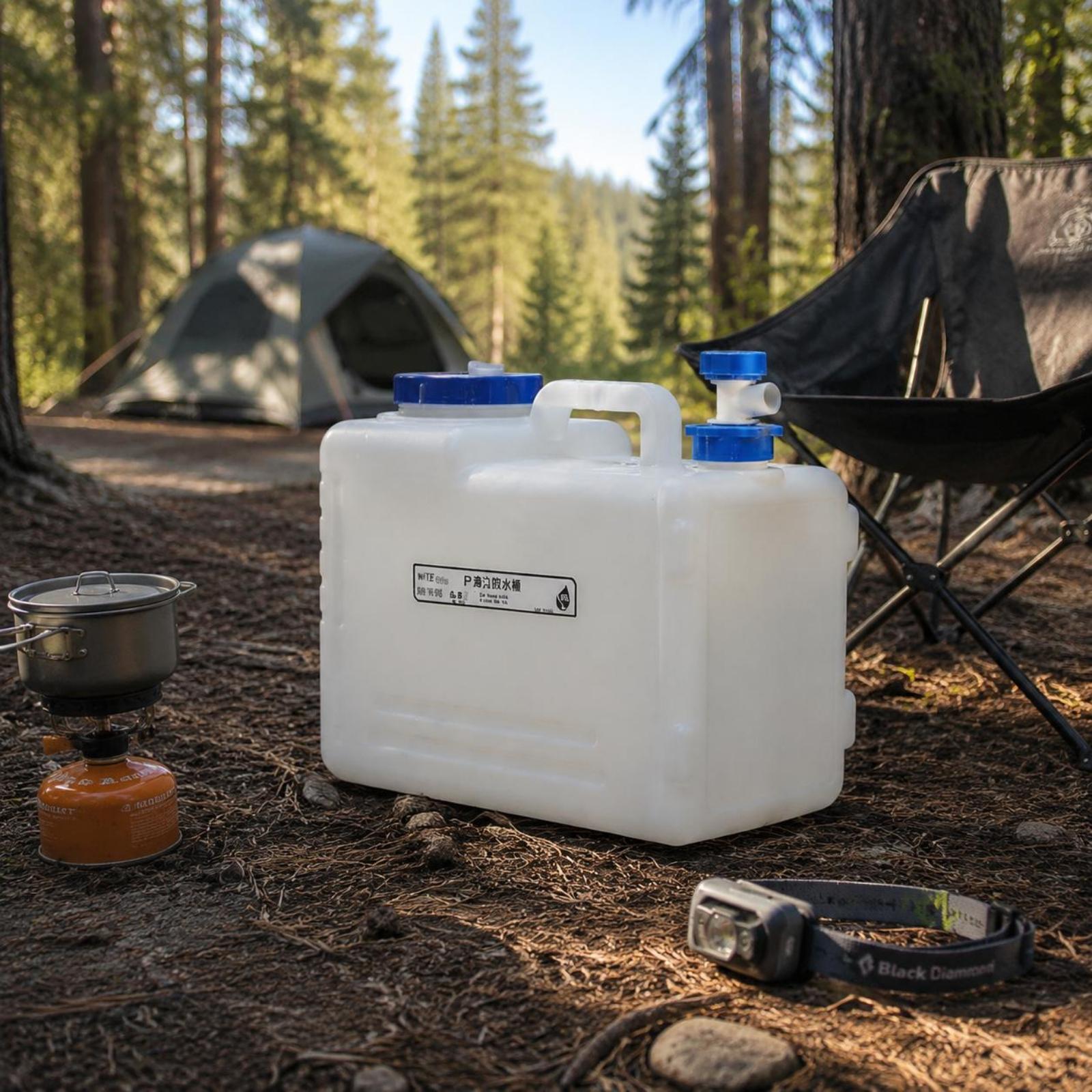 Tragbarer Camping-Wasserbehält – Food Storage Containers Bewertung und Preis