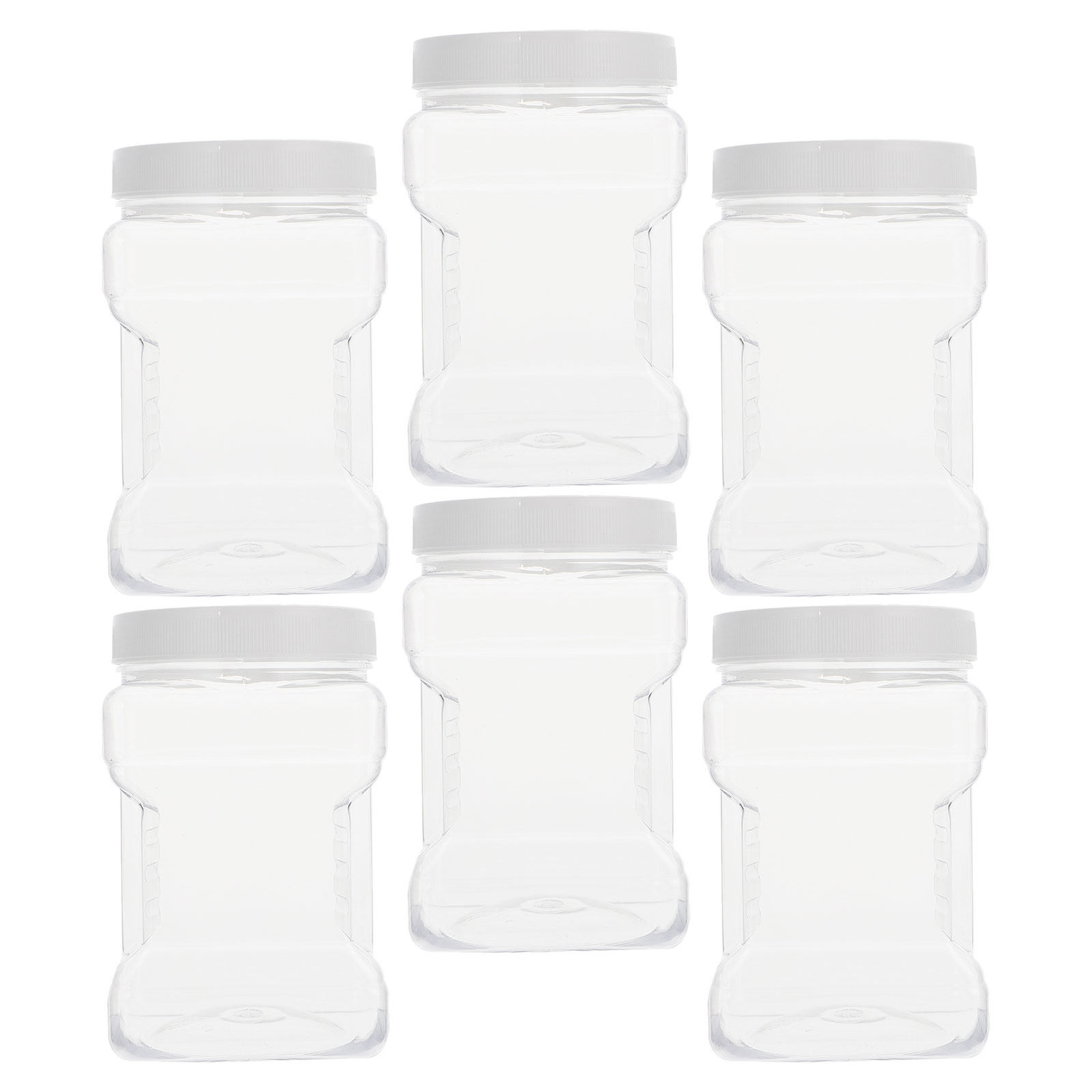 6 Stück transparente Vorratsdo – Food Storage Containers Bewertung und Preis