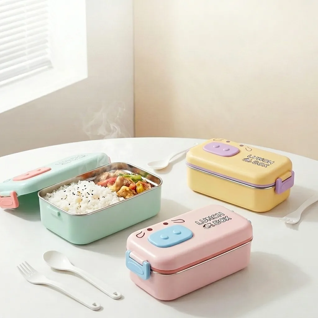 304 Edelstahl Bento-Box für Ki – Food Storage Oven Safe Bewertung und Preis