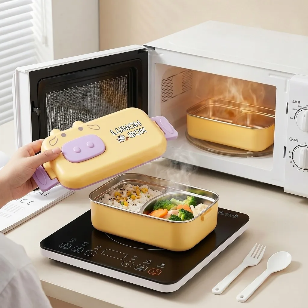 304 Edelstahl Bento-Box für Ki – Food Storage Oven Safe Bewertung und Preis