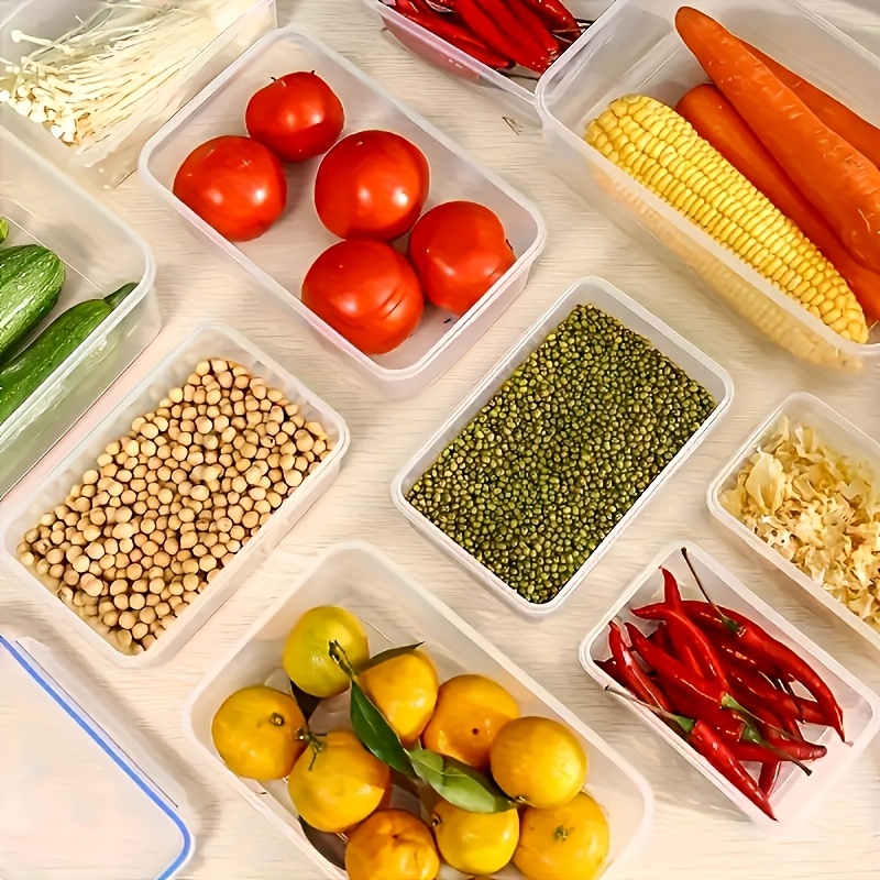 8-teiliges Set mit 4 Behältern – Food Storage With Dividers Bewertung und Preis