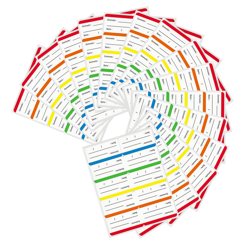 300 Stück Schriftbare Küchen-A – Food Storage Labels Bewertung und Preis