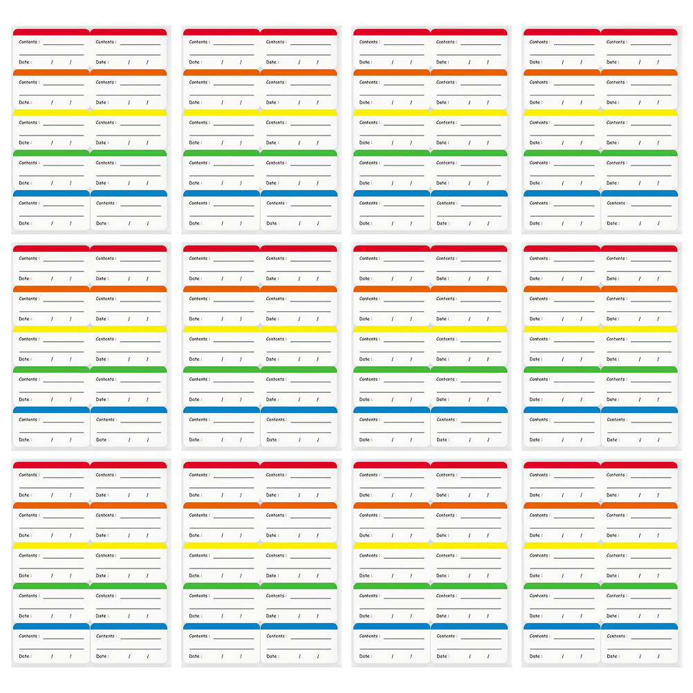 300 Stück Schriftbare Küchen-A – Food Storage Labels Bewertung und Preis