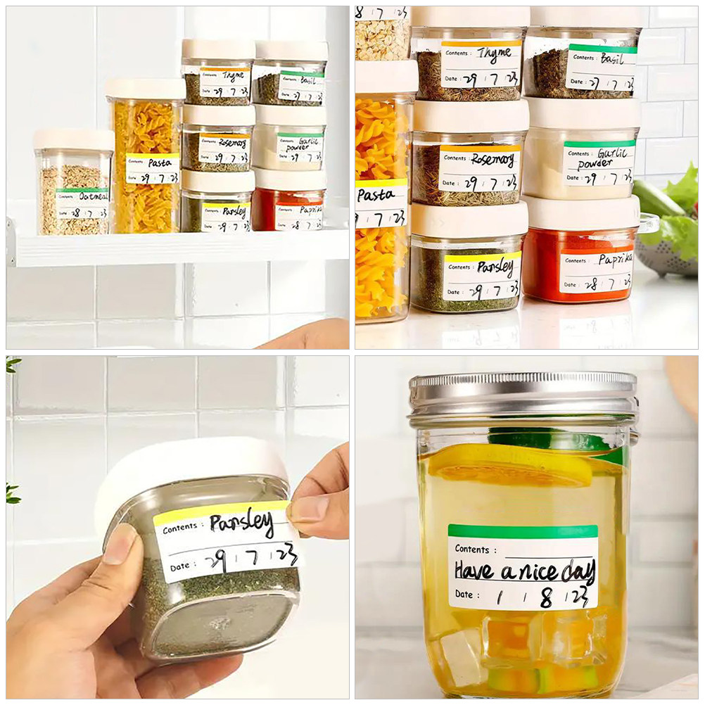 300 Stück Schriftbare Küchen-A – Food Storage Labels Bewertung und Preis