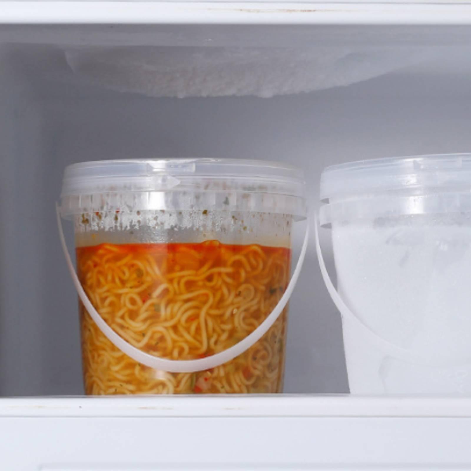 Industrieller, dicht verschlos – Food Storage Containers Bewertung und Preis