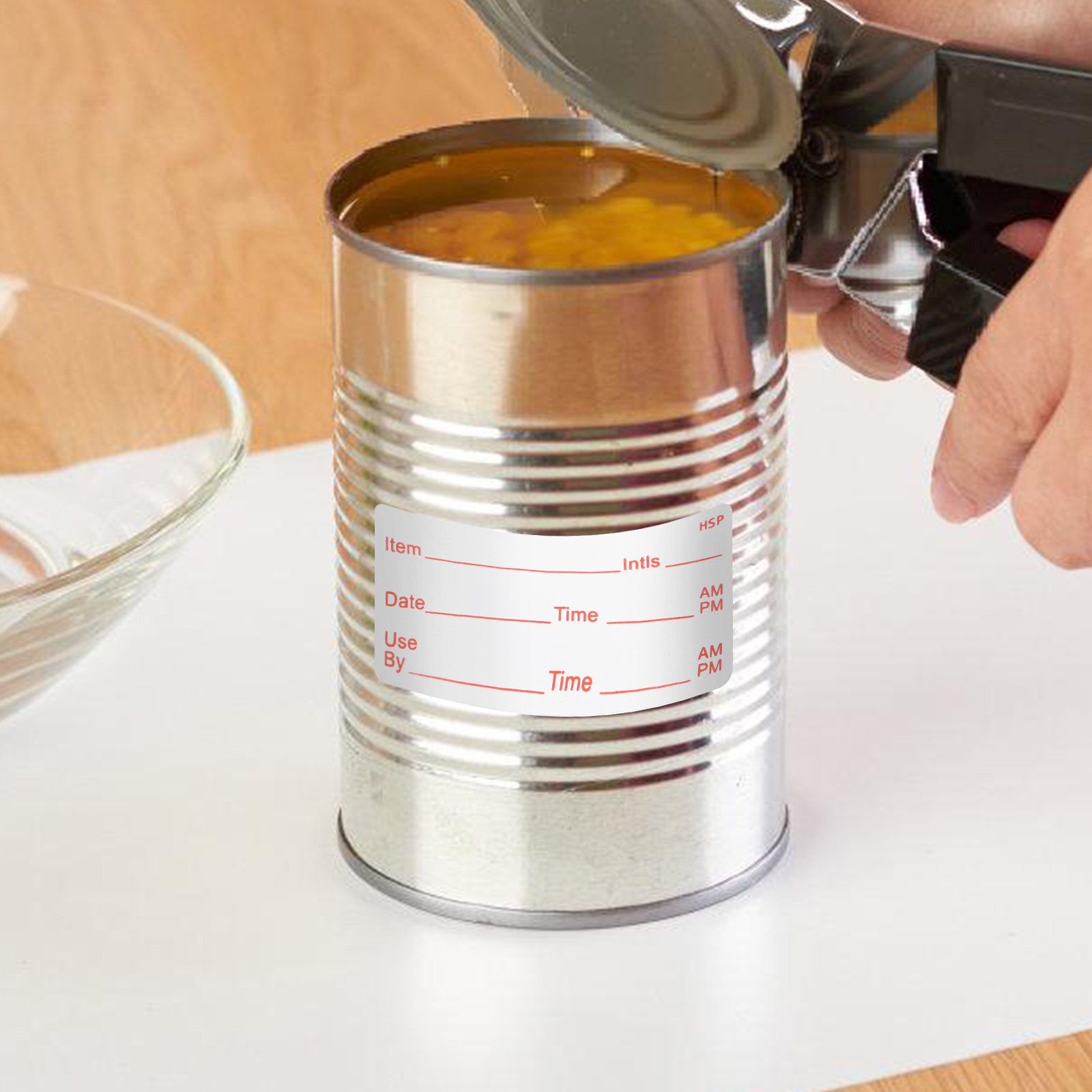 1 Rolle Aufbewahrungsdatums-Au – Food Storage Labels Bewertung und Preis