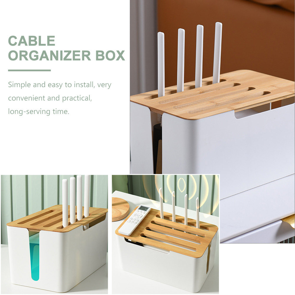 Robuste Kabelmanagementbox, Ro – Food Storage With Dividers Bewertung und Preis