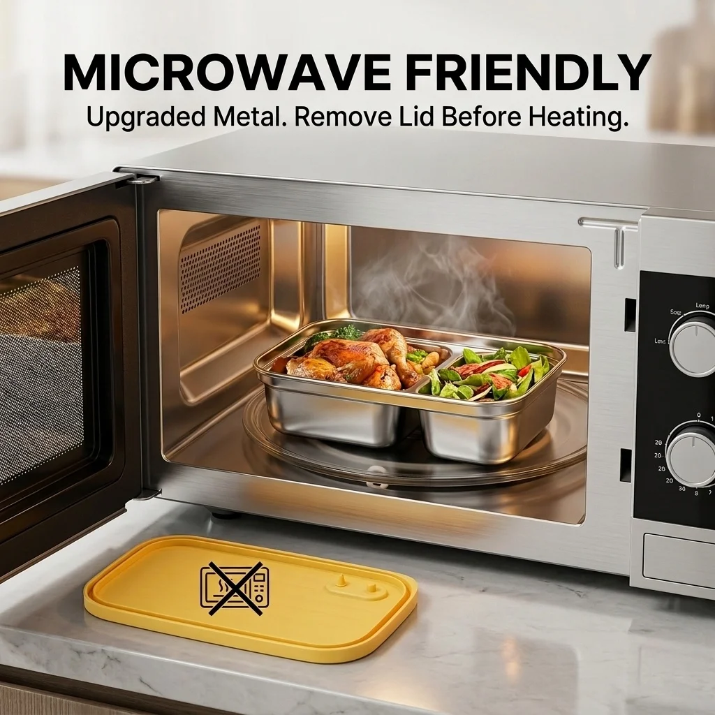 Mikrowellengeeignete Bento-Box – Food Storage Oven Safe Bewertung und Preis