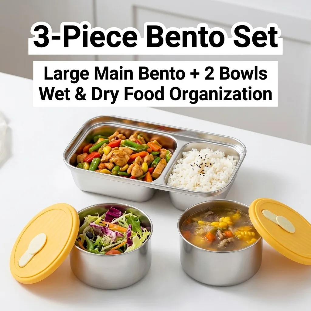 Mikrowellengeeignete Bento-Box – Food Storage Oven Safe Bewertung und Preis